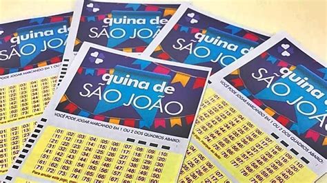 como funciona a quina de são joão|Quina de São João, concurso 6.172: oito apostas dividem prêmio .